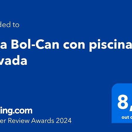 Villa Bol-Can Con Piscina Privada Πλάγια Μπλάνκα Εξωτερικό φωτογραφία